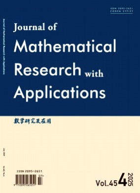 Journal of Mathematical Research with Applications杂志